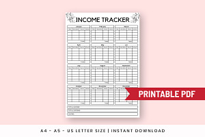 Printable Expense Tracker