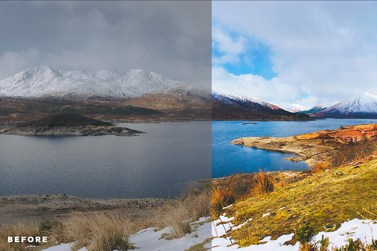 Nature LUTs for Color Grading, an Action Add-On by Presetsh.com (Photo 5 of 8)