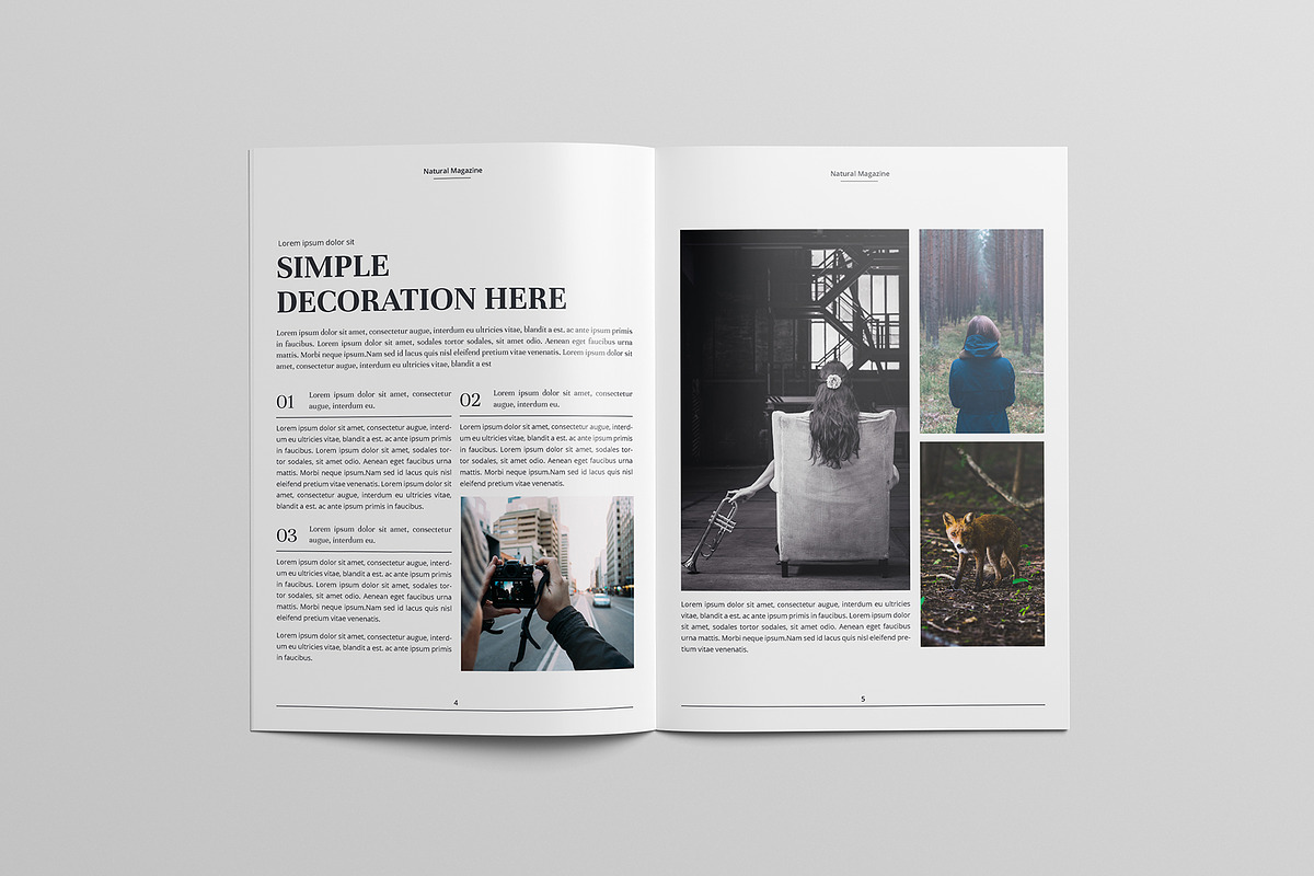 Magazine Template, a Magazine Template by obidullah_01 (Photo 3 of 12)