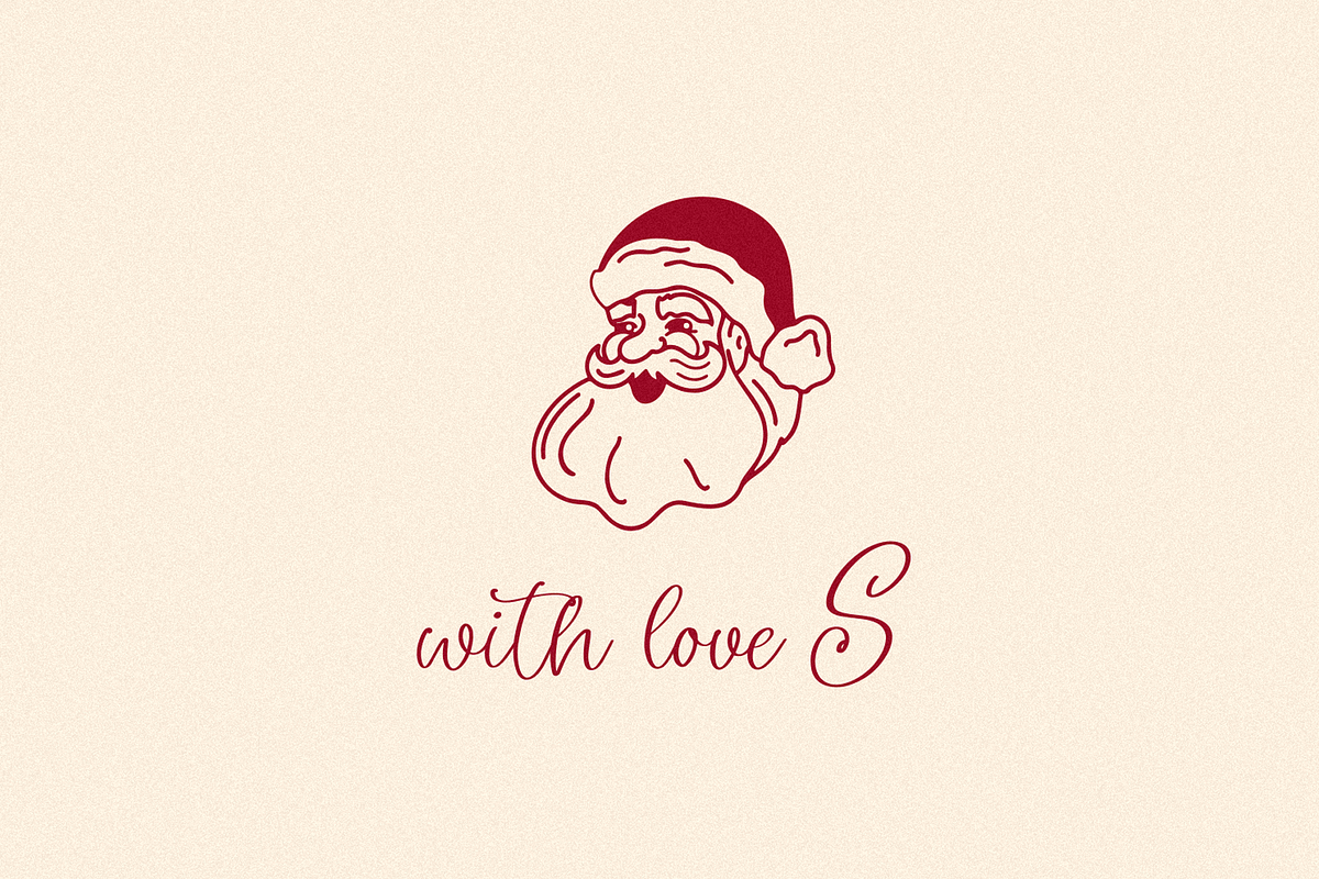 Christmas Font & Doodles collection, a Script Font by CallMeStasia (Photo 18 of 18)