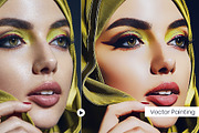 Vector Painting PS Actions, an Action Add-On by PSD Action (Thumbnail 1 of 8)