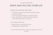 Boox Palma Skin SVG PNG, an Object Graphic by STUDIO REFINERY (Thumbnail 2 of 5)