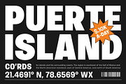 Halagar Sans Family, a Sans Serif Font by Letteralle Studios (Thumbnail 2 of 11)
