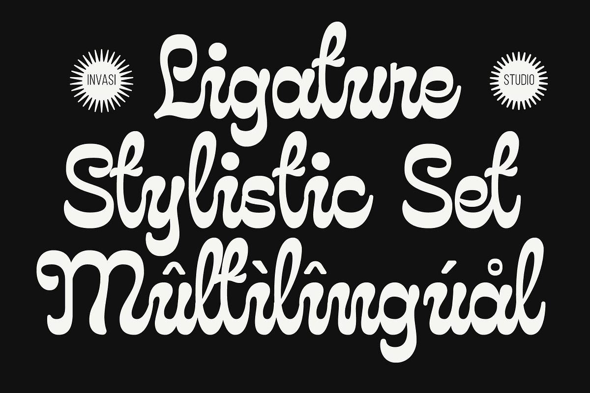 Mustadelic – Script Vintage Font, a Script Font by Invasi Studio (Photo 9 of 11)