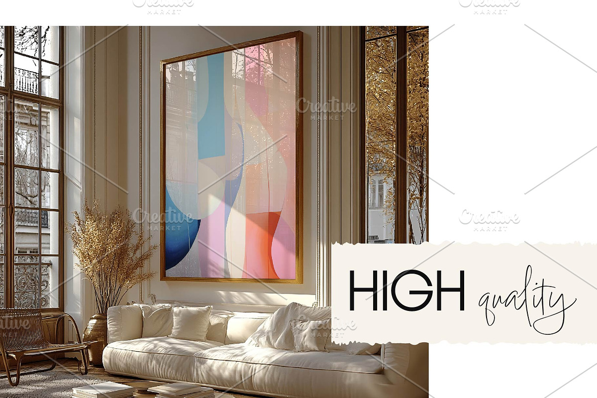 EXTRA LARGE Sunlight Reflection, a Household Mockup by MOAROShop (Photo 2 of 6)
