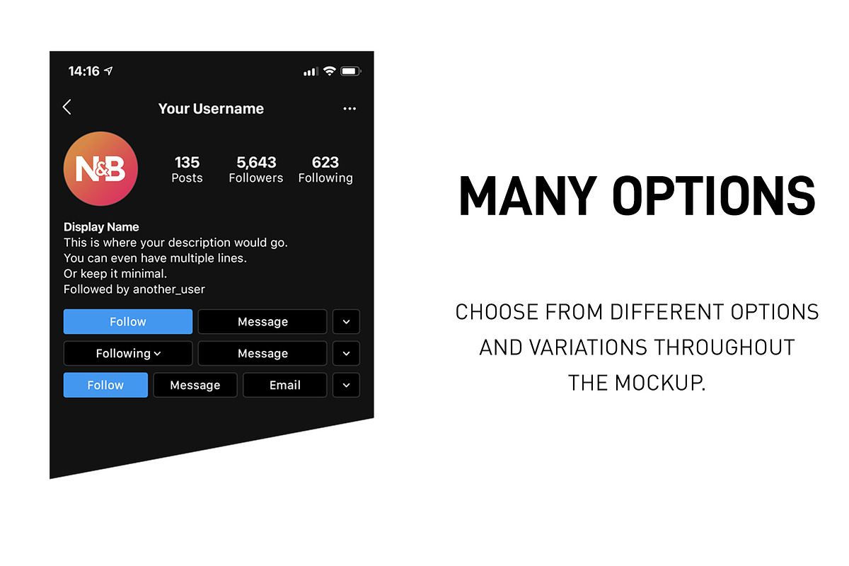 Instagram Template Pack, a Social Media Template by North & Beard Ltd (Photo 4 of 5)