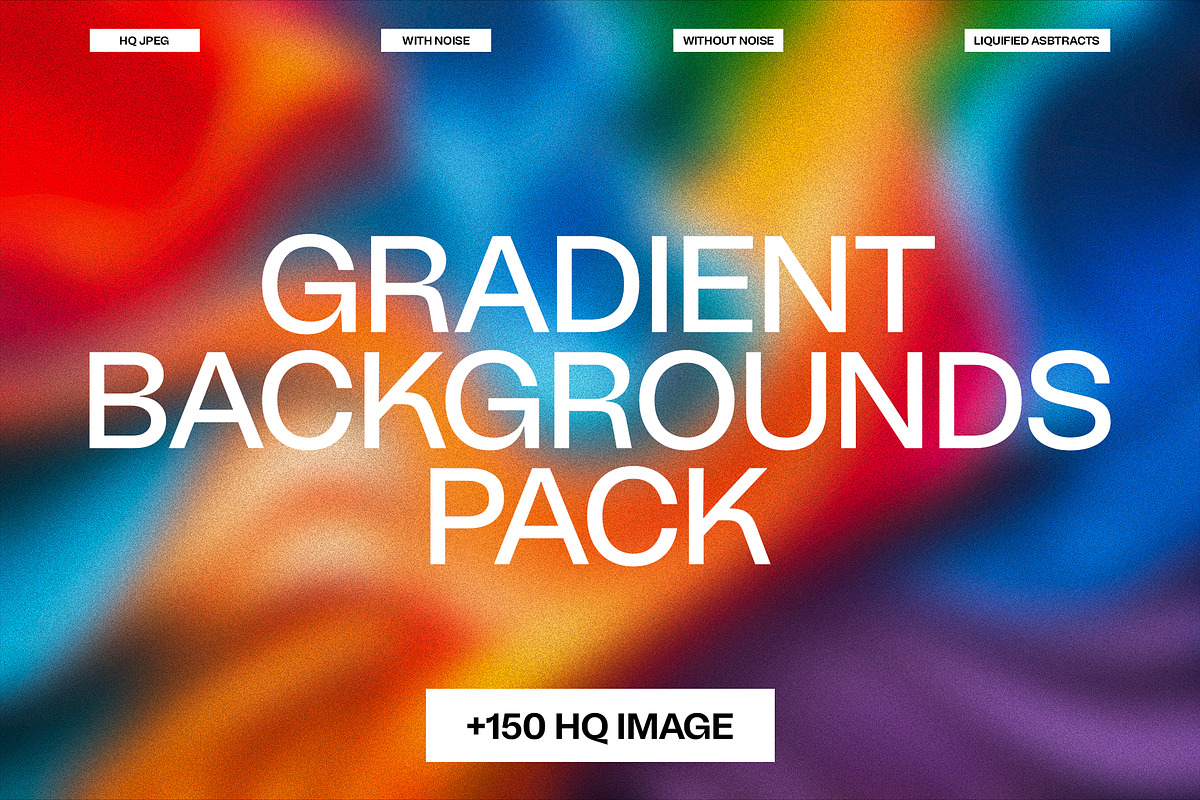 +150 Stunning Gradient Backgrounds, a Background Graphic by MindMuse (Photo 1 of 9)