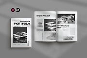Architecture Portfolio Template, a Brochure Template by Creative-Work (Thumbnail 1 of 7)