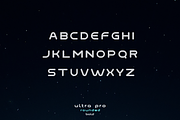 Ultra Pro Rounded Font Family, a Sans Serif Font by Alphabet Agency (Thumbnail 9 of 18)