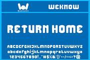 Self Discovery font, a Font by weknow (Thumbnail 2 of 8)