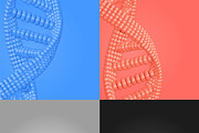 15 Abstract DNA Shapes, an Object Graphic by GarryKillian (Thumbnail 2 of 4)