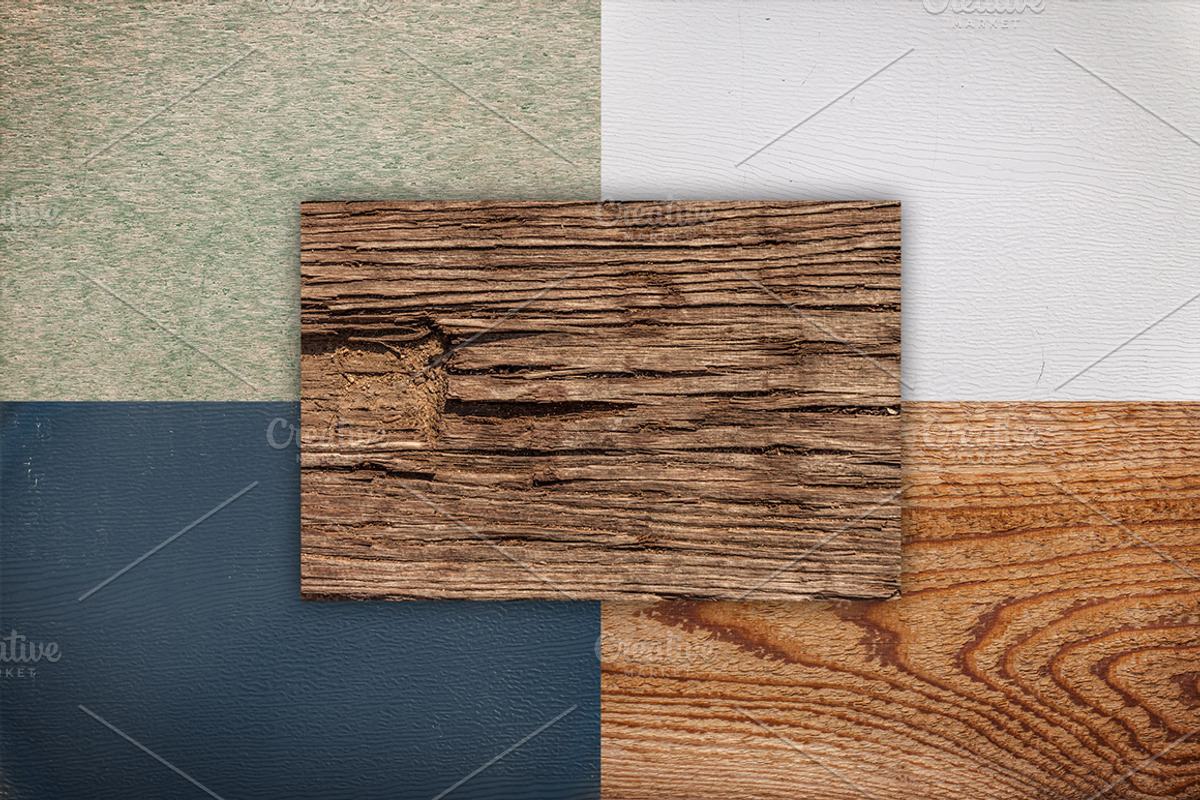 Wood Textures Pack 4 preview 3