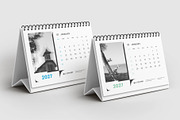 2027 Desk calendar, a Stationery Template by Tanmoy Topu (Thumbnail 2 of 2)