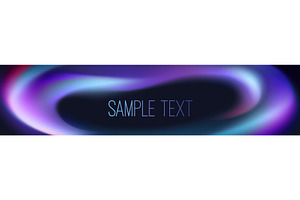 Abstract Gradient Background With