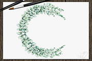Baby Eucalyptus Illustration, a Decorative Illustration by DioFlow (Thumbnail 4 of 6)
