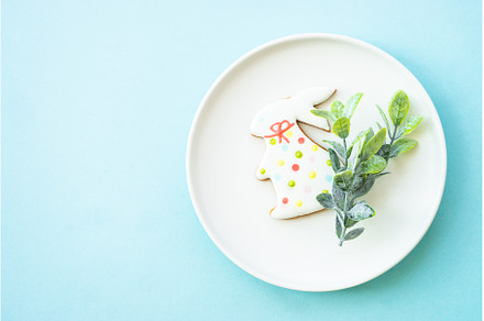 Easter table setting, Easter food, a Food & Drink Photo by Nadia-nb