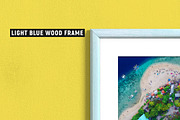 10 Frames - Wood & Metal + 7 Walls, a Print Template by CorgiAstronaut (Thumbnail 14 of 19)