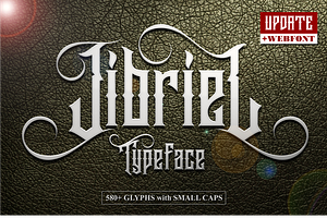 Jibriel Typeface
