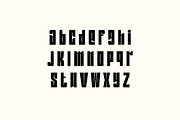 Astronomica Condensed Sans Serif, a Sans Serif Font by UICreative (Thumbnail 2 of 13)