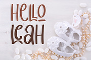 Rothi Kola | Display Font, a Handwritten Font by esamaradany (Thumbnail 4 of 9)