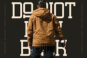 Lastime Echoes Display Slab Serif, a Serif Font by Letterena Studios (Thumbnail 2 of 15)