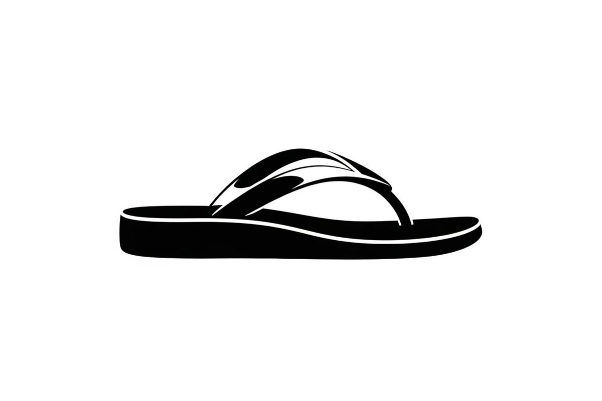 Beach Sandals Flip Flop Vector Bundl, an Illustration by jahid234 (Photo 25 of 49)
