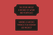 SFC Grandstones, a Sans Serif Font by Skilline Supply Co. (Thumbnail 3 of 8)