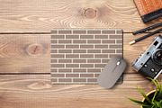Brick wall tile seamless patterns, a Pattern Graphic by ExpressShop (Thumbnail 3 of 5)