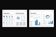 Annual Report Template, a Brochure Template by DesignCrest (Thumbnail 5 of 14)