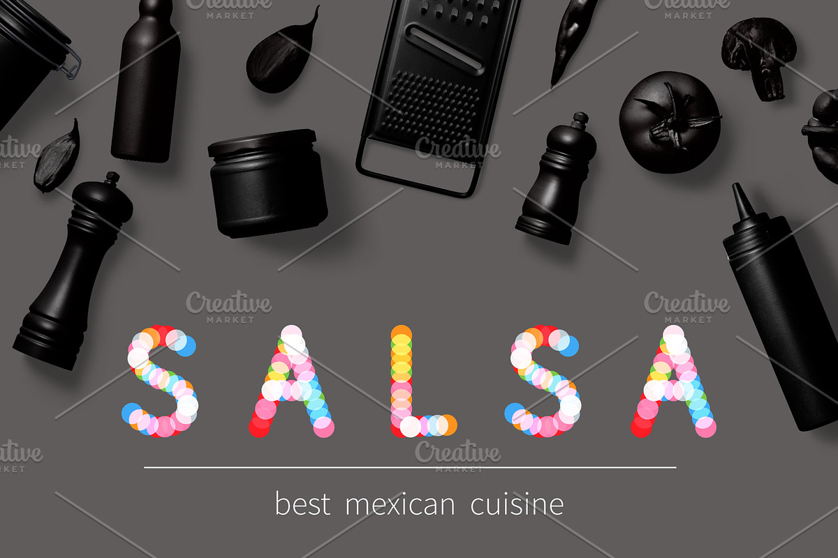 SPARKLE vector display typeface preview 4
