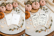 PSD/Canva Double Card Mockup, a Product Mockup by TatiMockup (Thumbnail 2 of 3)