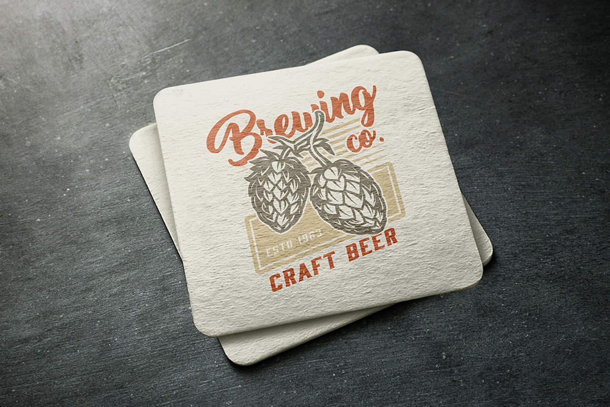 Beer Coaster Mockup, a Graphic by rebrandy (Photo 4 of 7)