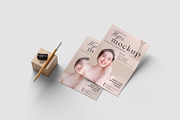 Flyer Mockup, a Product Mockup by getproject (Thumbnail 4 of 4)