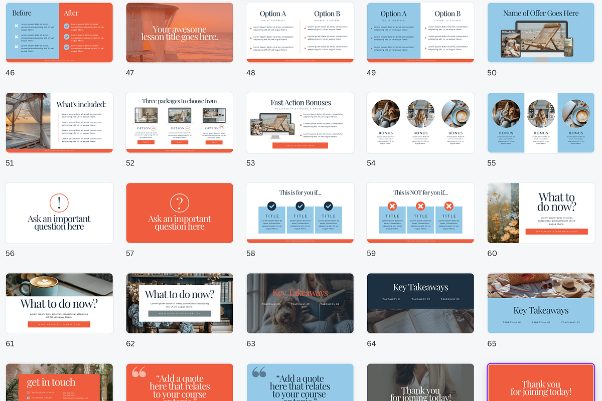 Modern Canva Presentation Template, a Templates & Theme by Kudo Studios (Photo 4 of 7)