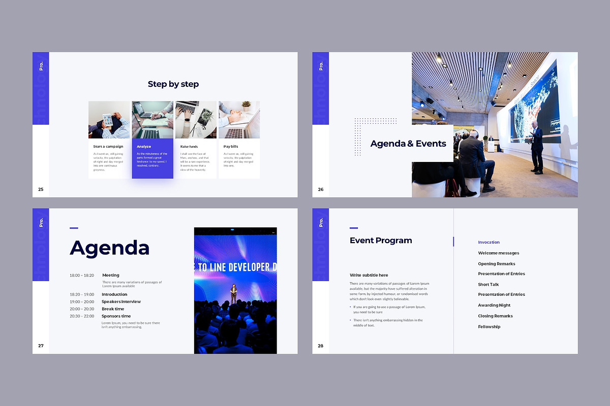 Pro Presentation - Animated Template, a Presentation Template by MNML Agency (Photo 13 of 35)
