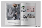 MODERN LUXE / Magazine & Brochure, a Magazine Template by Circular (Thumbnail 8 of 10)