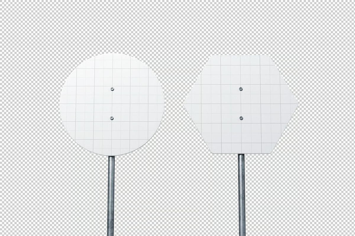 Street Sign Mockup, an Advertising Mockup by zpackcreative (Photo 4 of 4)