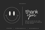 Card Template Thank You, a Graphic by Dheny Designer (Thumbnail 8 of 10)