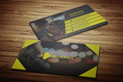 Photography Business Card Template, a Business Card Template by Pentaclay (Thumbnail 2 of 5)