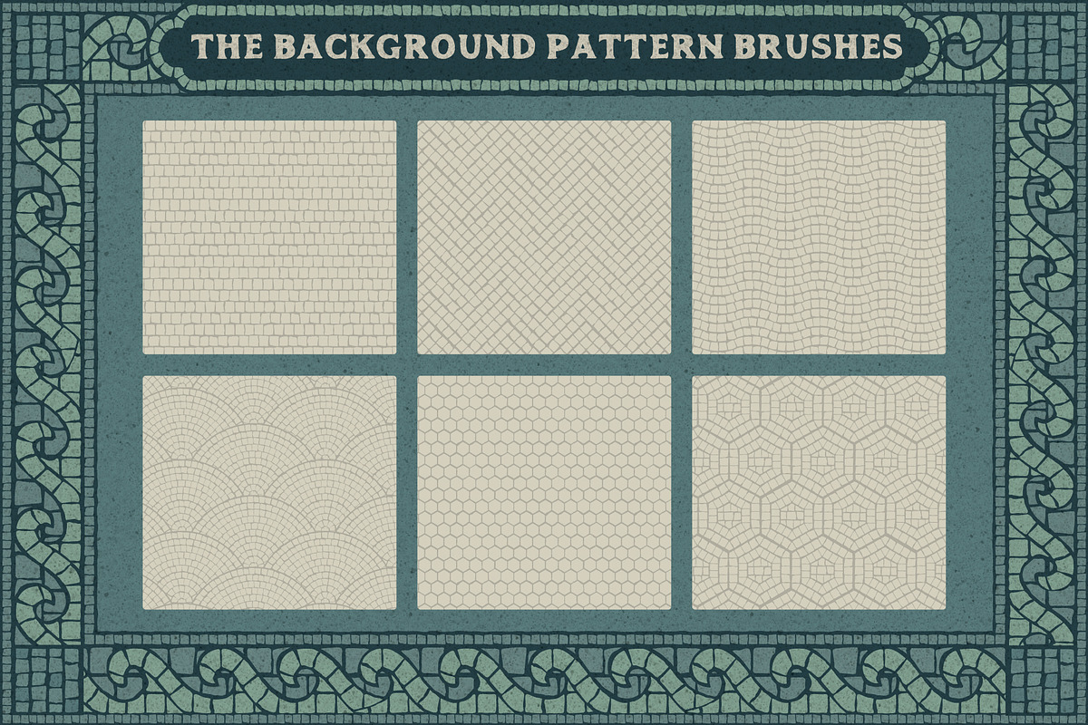 Mosaic Maker - Procreate, a Brush Add-On by The Artifex Forge (Photo 10 of 12)