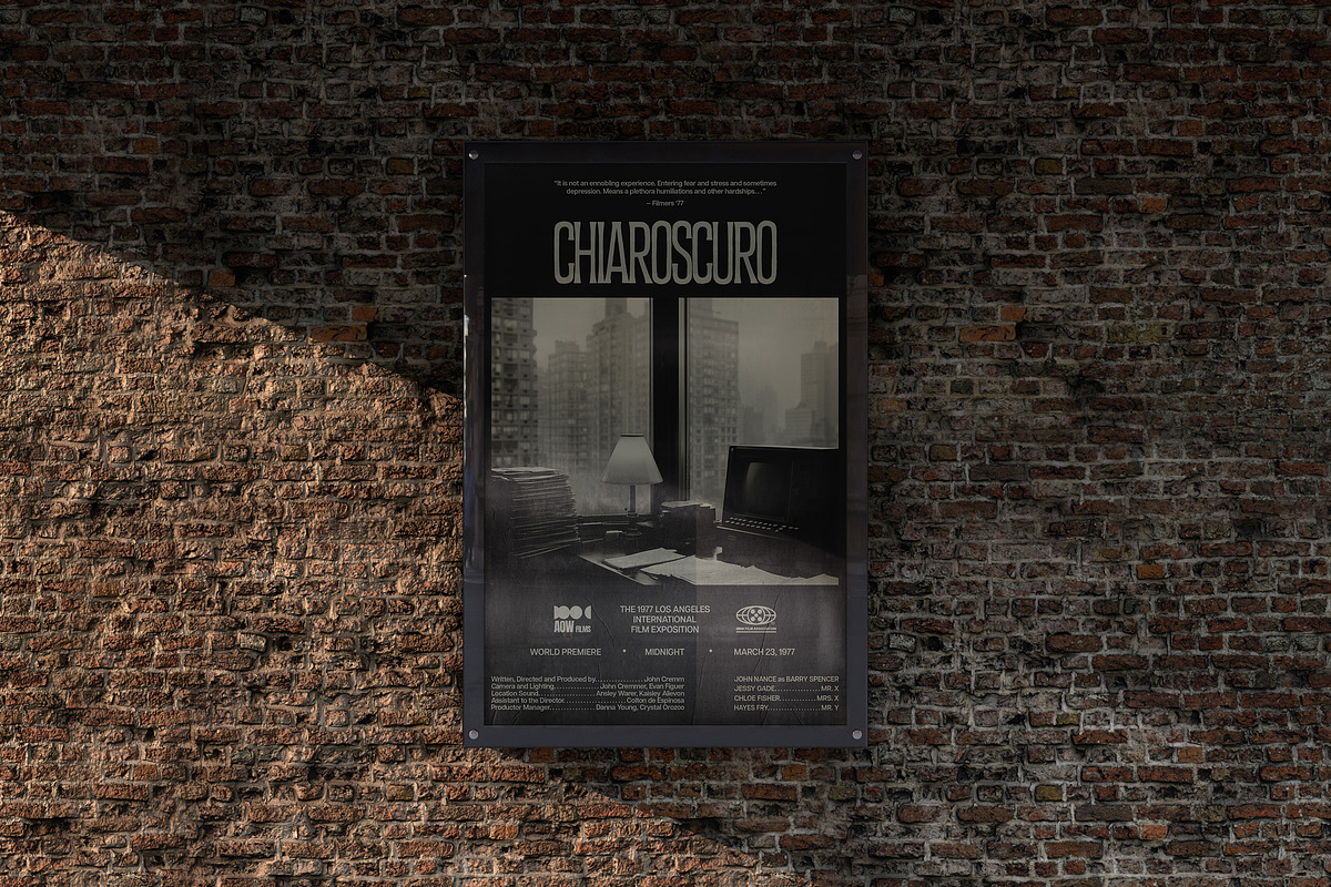 Old Movie Posters Collection, a Poster Template by pixelbuddha.net (Photo 7 of 7)