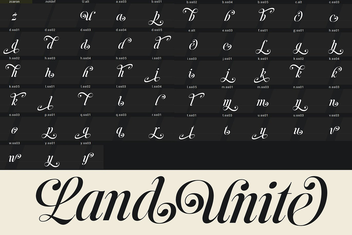 Kalista - Classy Elegant Serif, a Serif Font by Luna Shop (Photo 5 of 6)