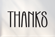 Some Thing | Script Font, a Script Font by Scratchones (Thumbnail 8 of 8)