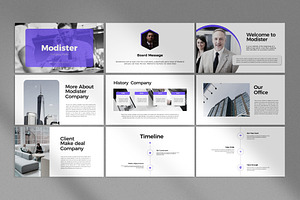 Modister Powerpoint Presentation