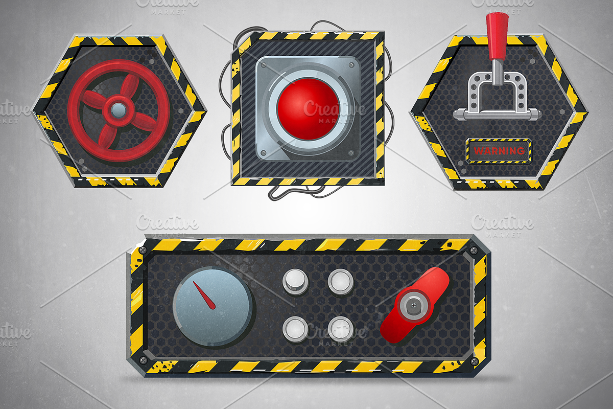 Cyber Pack, a Technology Illustration by ne2pi (Photo 5 of 7)