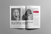 Lifestyle magazine layout 01, a Magazine Template by Swayang (Thumbnail 13 of 22)