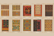 The Ornaments of Domestic Industry, a Texture Illustration by Digital Museum (Thumbnail 7 of 10)