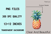 Watercolor Summer Beach Clipart, an Illustration by SVGArt (Thumbnail 4 of 9)