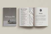 Skincare Coach Ebook Template, a Magazine Template by Willoe Studio (Thumbnail 2 of 11)