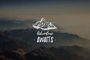 Mountain and Tree Illustrations, an Illustration by Chewie Co (Thumbnail 7 of 10)